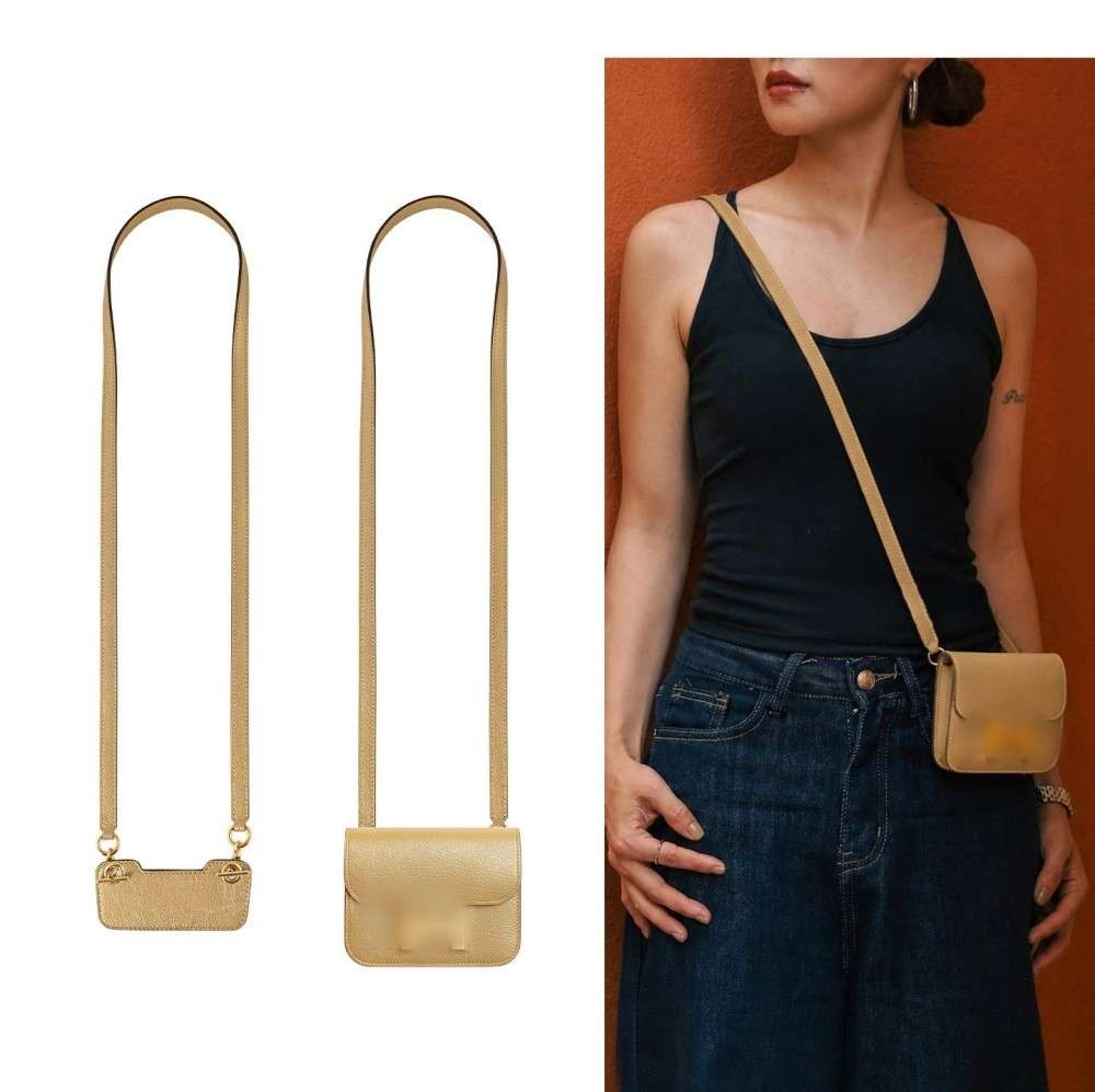 Bracelet en cuir Epsom + kit de conversion pour Constance Slim/Roulis Slim