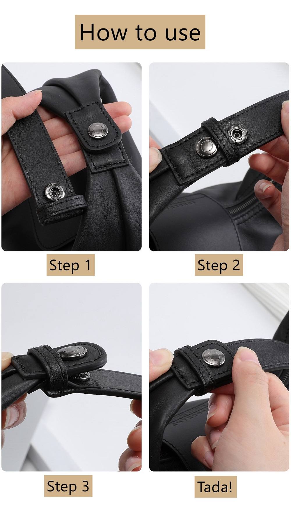 Shoulder/Crossbody Strap for Le Pliage Xtra bag