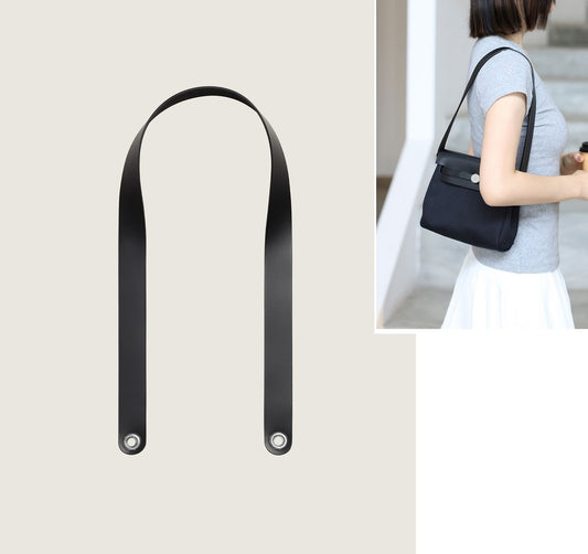 Sangle de sac à bandoulière en cuir Swift personnalisée/sangles de bandoulière pour Herbag