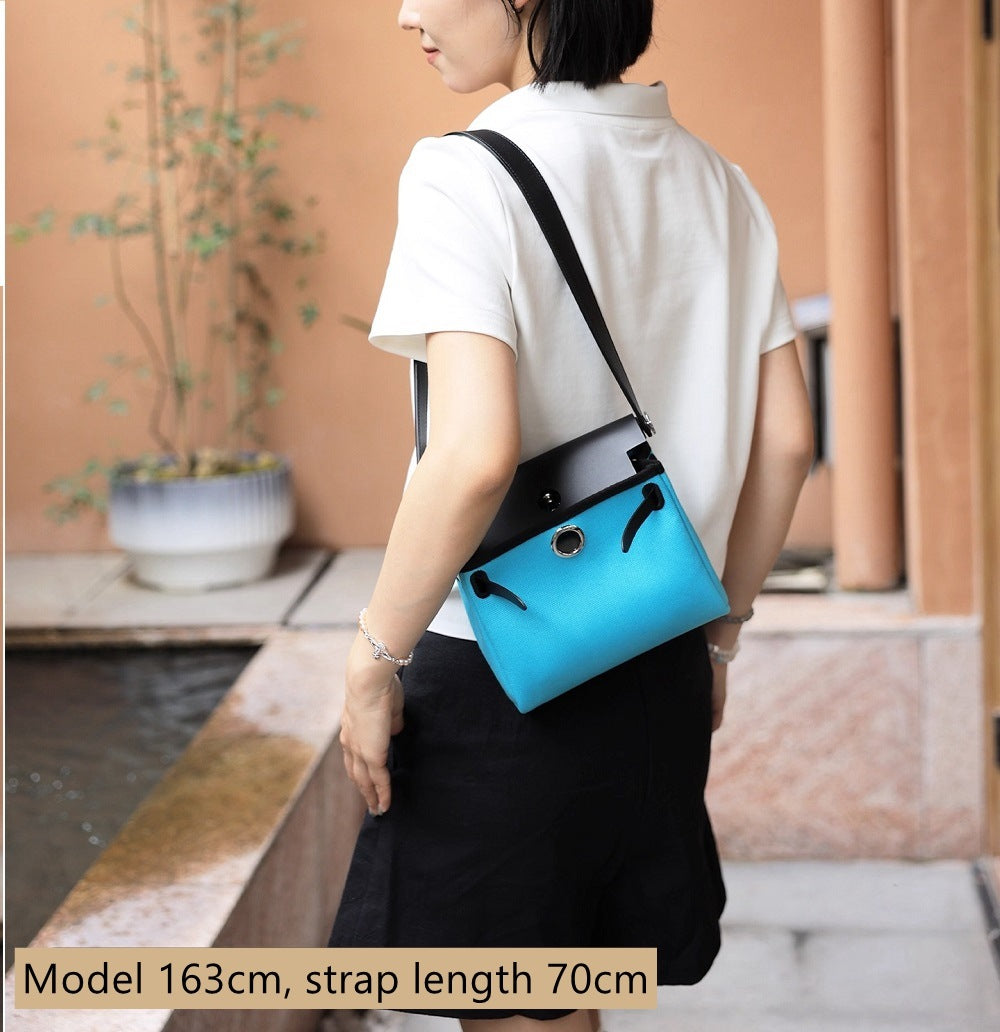 Sangle de sac à bandoulière en cuir Swift personnalisée/sangles de bandoulière pour Herbag
