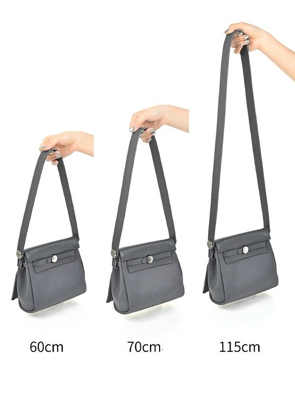 Sangle de sac à bandoulière en cuir Swift personnalisée/sangles de bandoulière pour Herbag