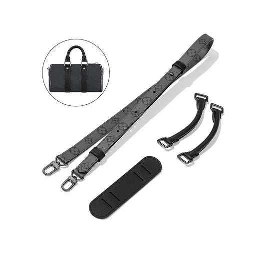 Manogram Gray Strap/ Top Handles/ Set for LV Keepall XS