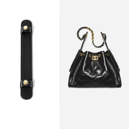 Leather Shoulder Strap Pad for Chanel 25 bag