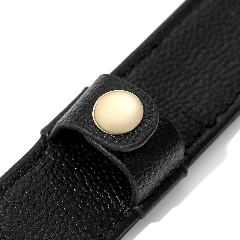 Leather Shoulder Strap Pad for Chanel 25 bag