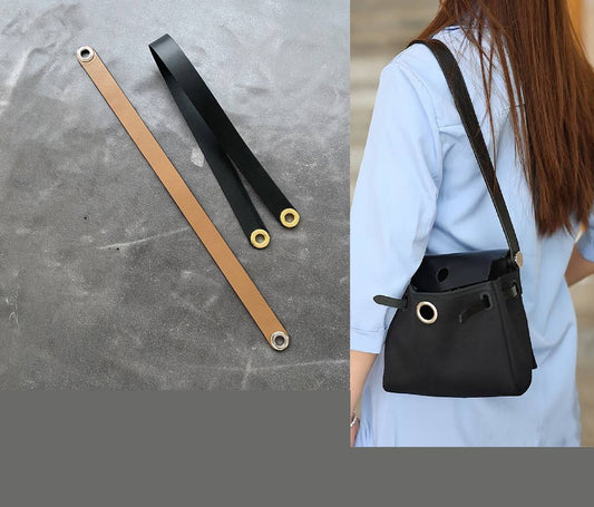 Sangle de sac à bandoulière en cuir Swift personnalisée/sangles de bandoulière pour Herbag