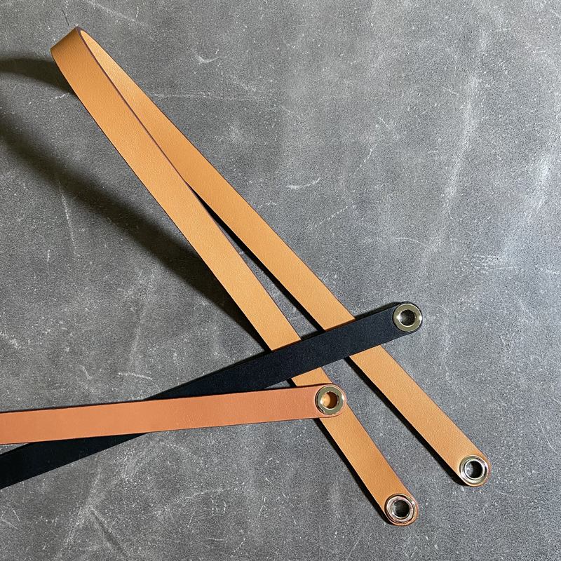 Sangle de sac à bandoulière en cuir Swift personnalisée/sangles de bandoulière pour Herbag