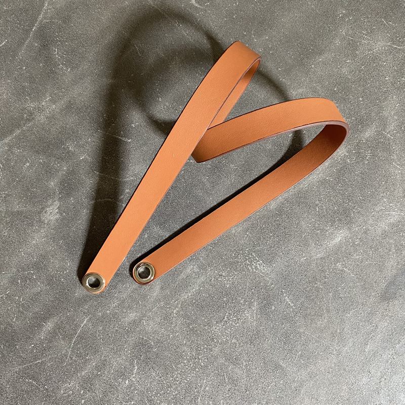 Sangle de sac à bandoulière en cuir Swift personnalisée/sangles de bandoulière pour Herbag