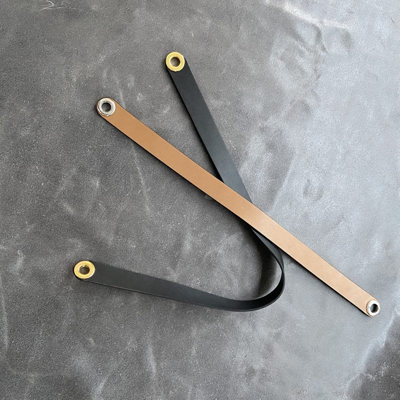 Sangle de sac à bandoulière en cuir Swift personnalisée/sangles de bandoulière pour Herbag