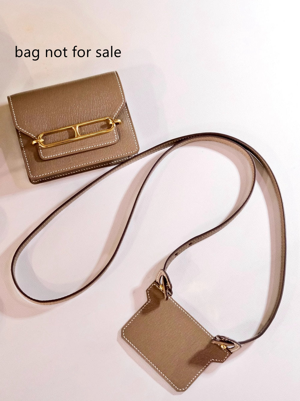 Bracelet en cuir Epsom + kit de conversion pour Constance Slim/Roulis Slim