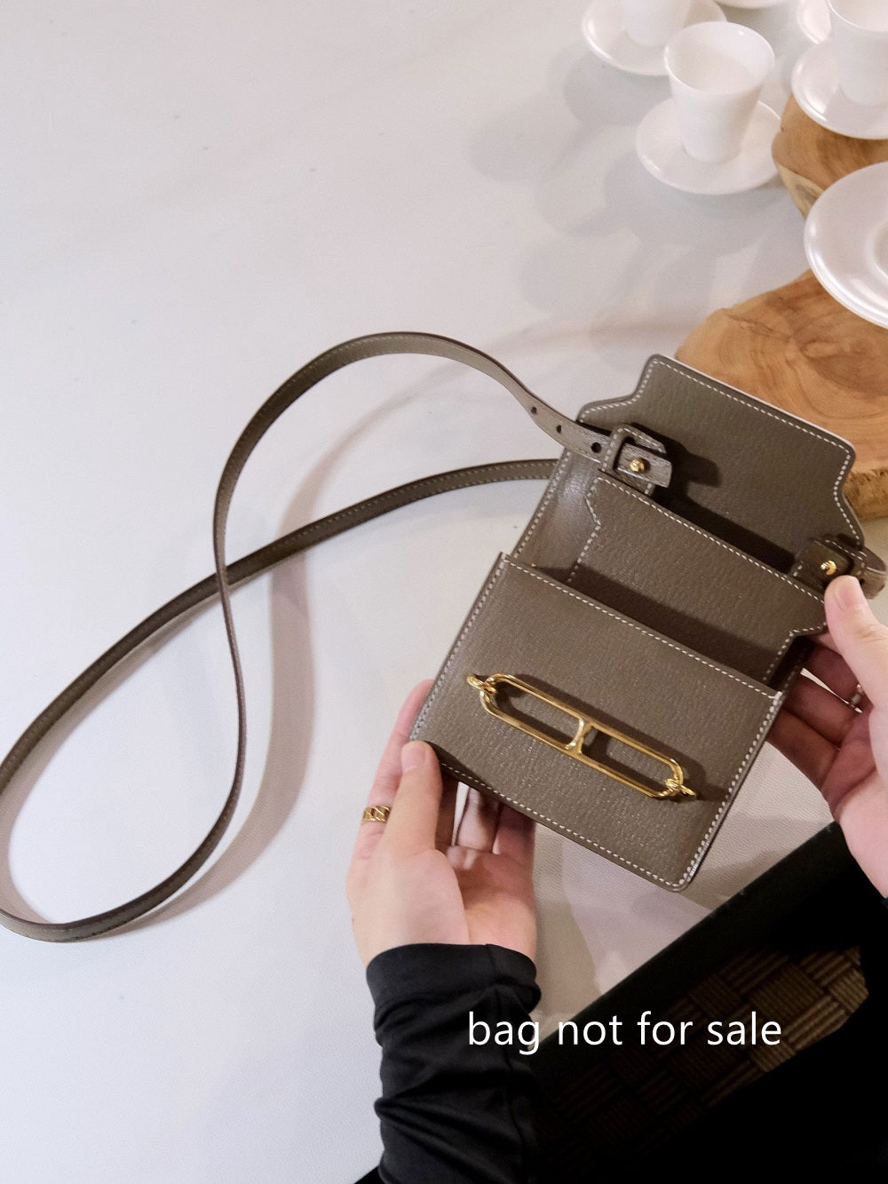 Bracelet en cuir Epsom + kit de conversion pour Constance Slim/Roulis Slim