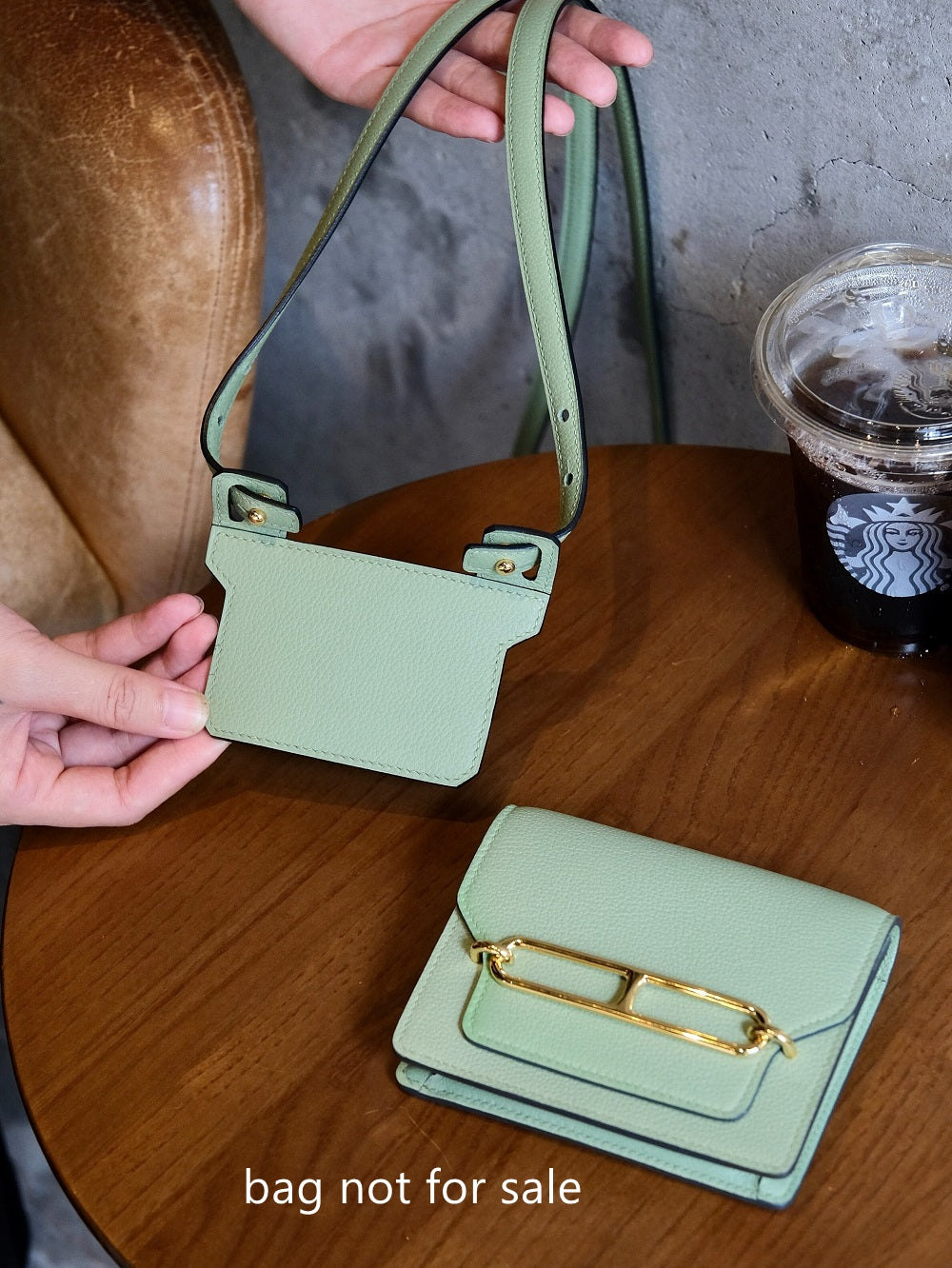 Bracelet en cuir Epsom + kit de conversion pour Constance Slim/Roulis Slim
