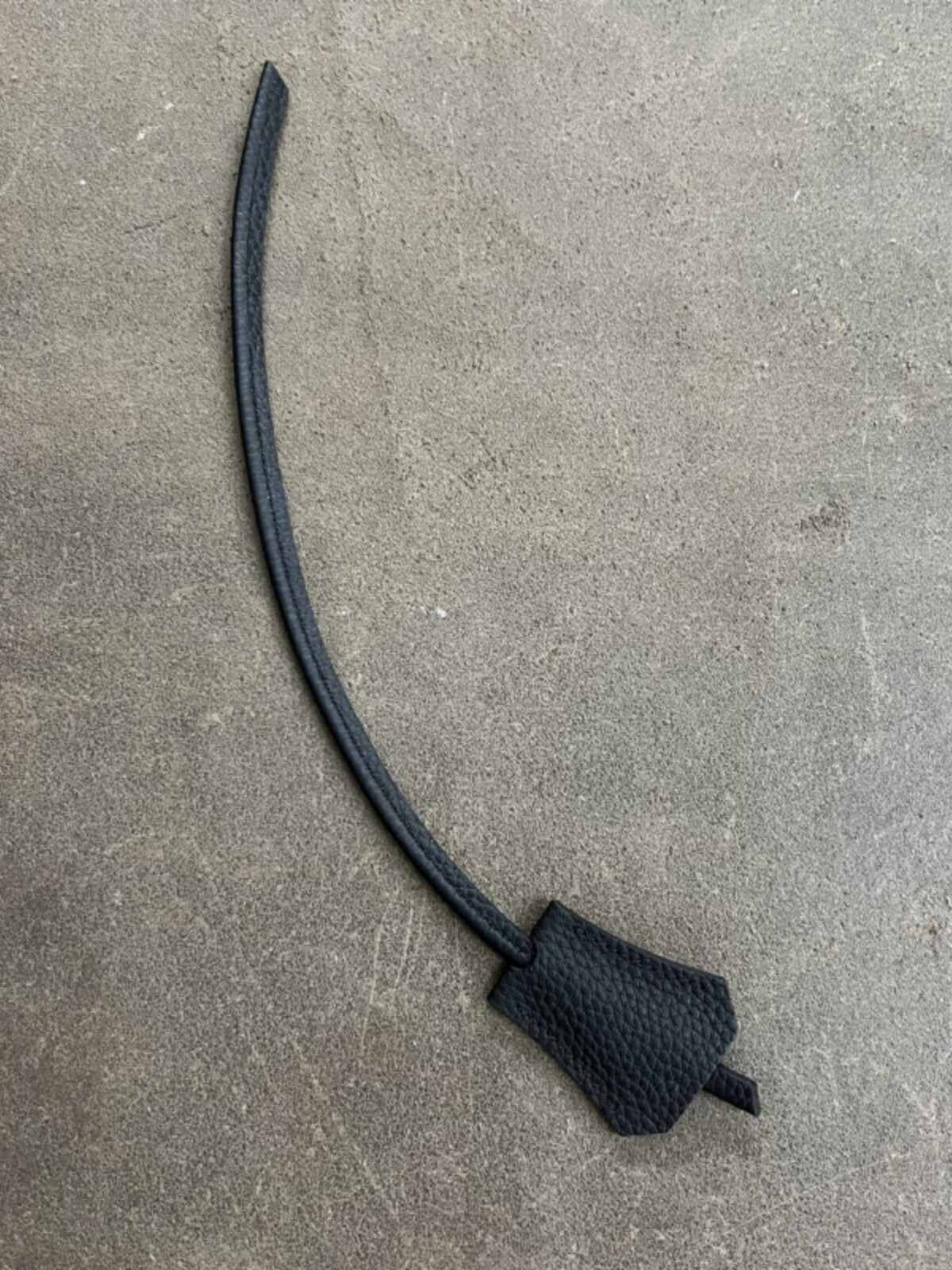 Handmade Togo leather Clochette/ Key holder