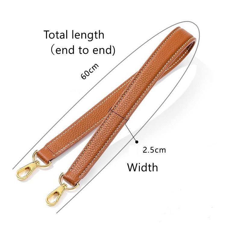 Togo Leather Shoulder Strap for Evelyne/2424