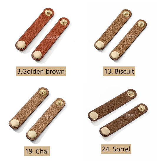Togo Leather Strap Adjust Buckle/Strap length adjuster - Awulook