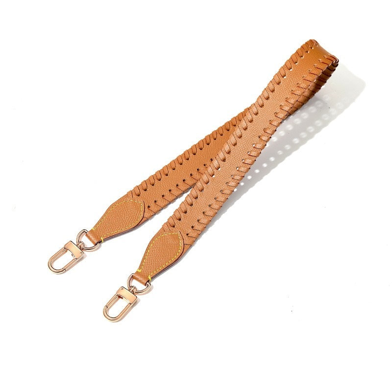 Tressage bag strap, Epsom leather