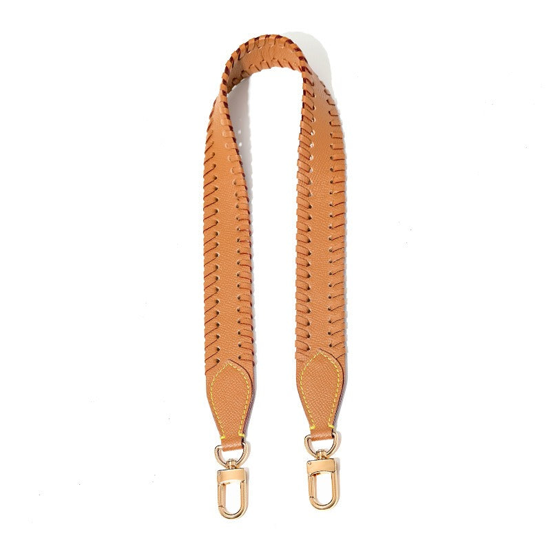 Tressage bag strap, Epsom leather