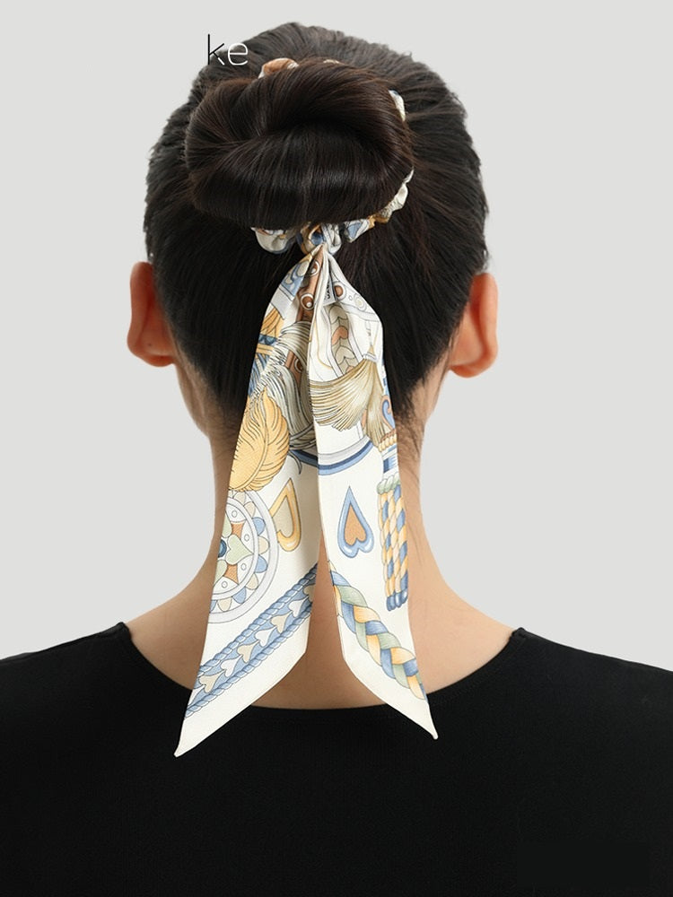 Silk Bella Scrunchie