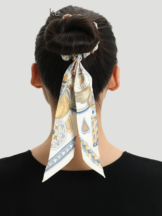 Silk Bella Scrunchie