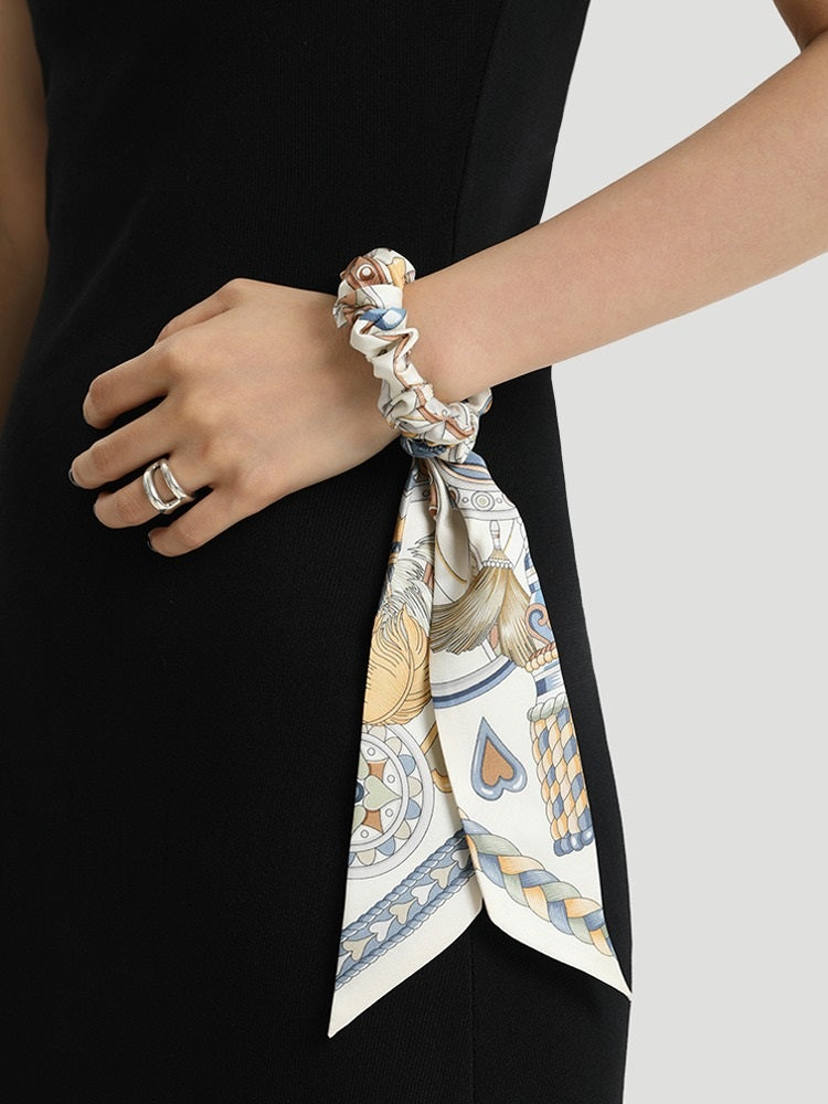 Silk Bella Scrunchie