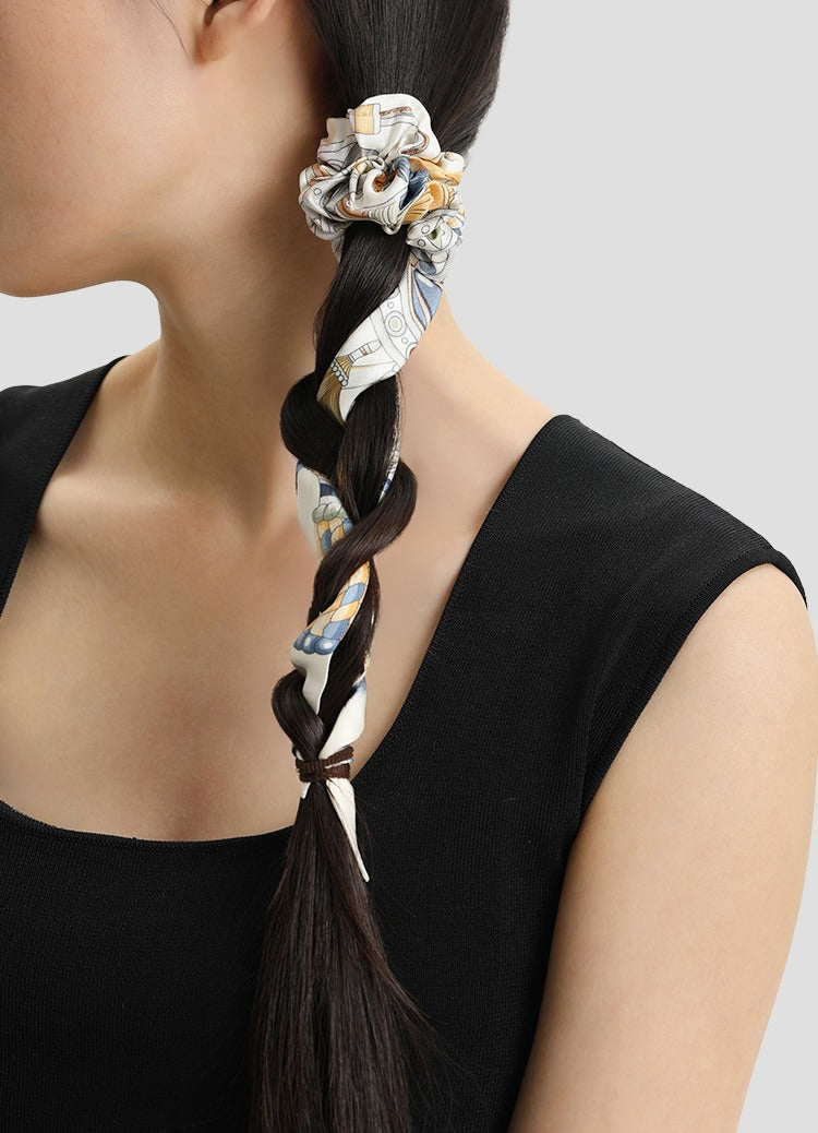 Silk Bella Scrunchie