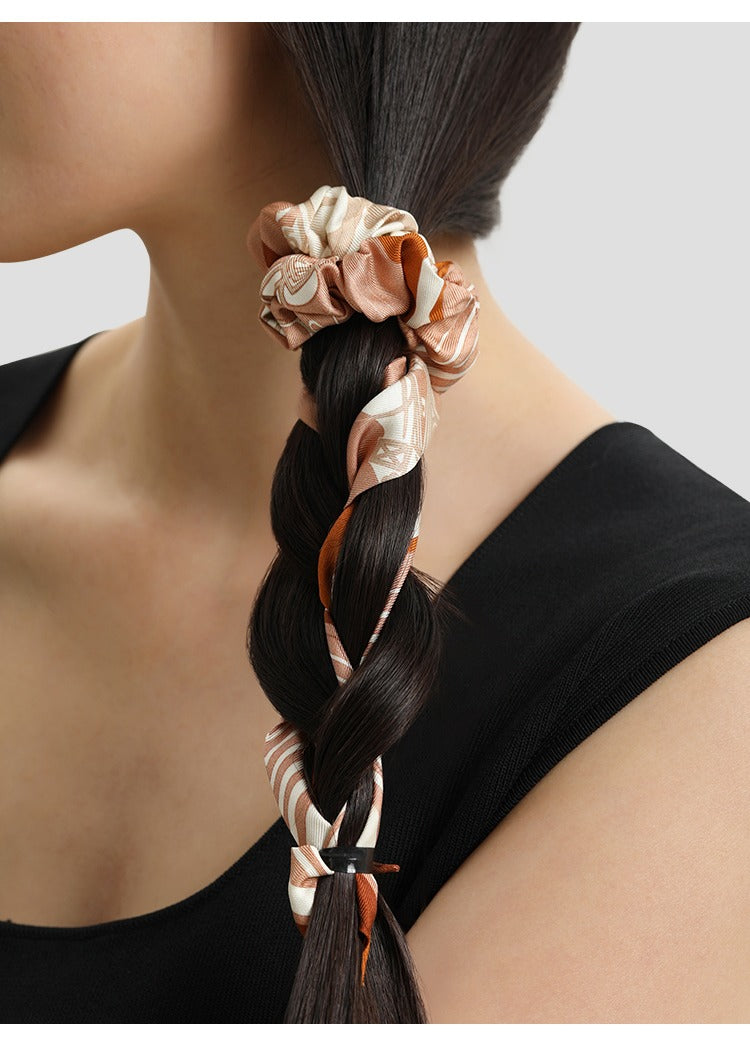 Silk Bella Scrunchie