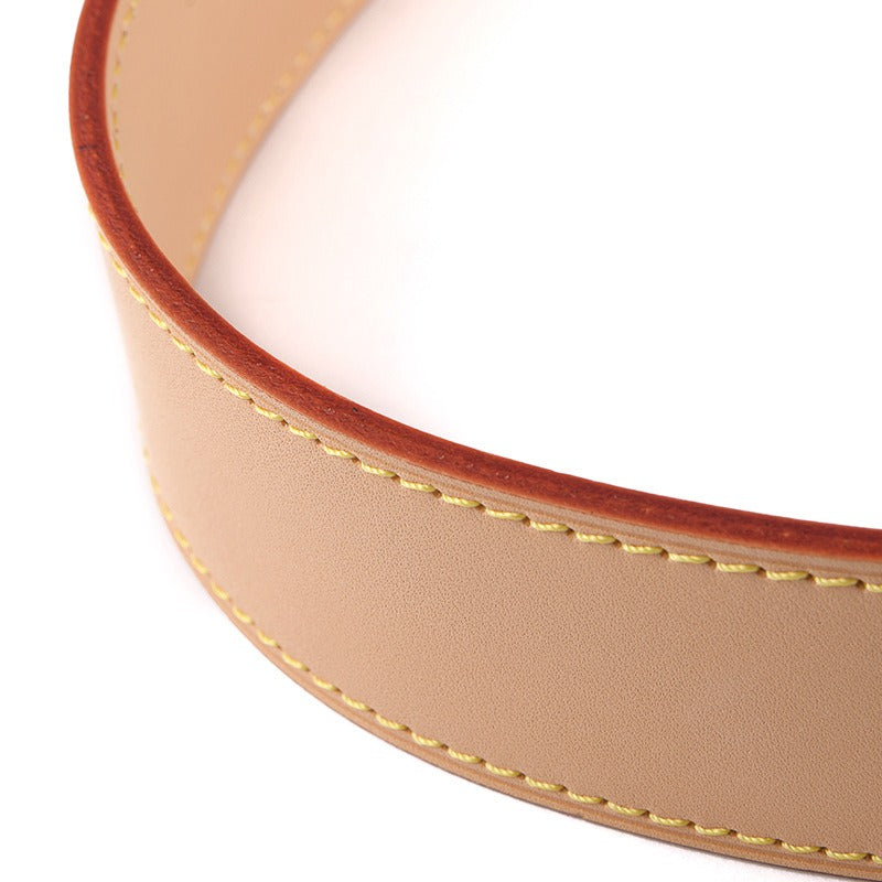 4cm Widen Vachetta Leather Shoulder Strap for Speedy 25/30, Diane bag