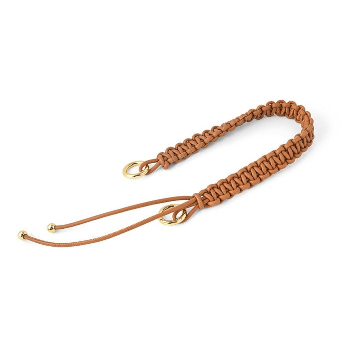 Hand Braided Leather Strap for Evelyne/Kelly/Jypsiere