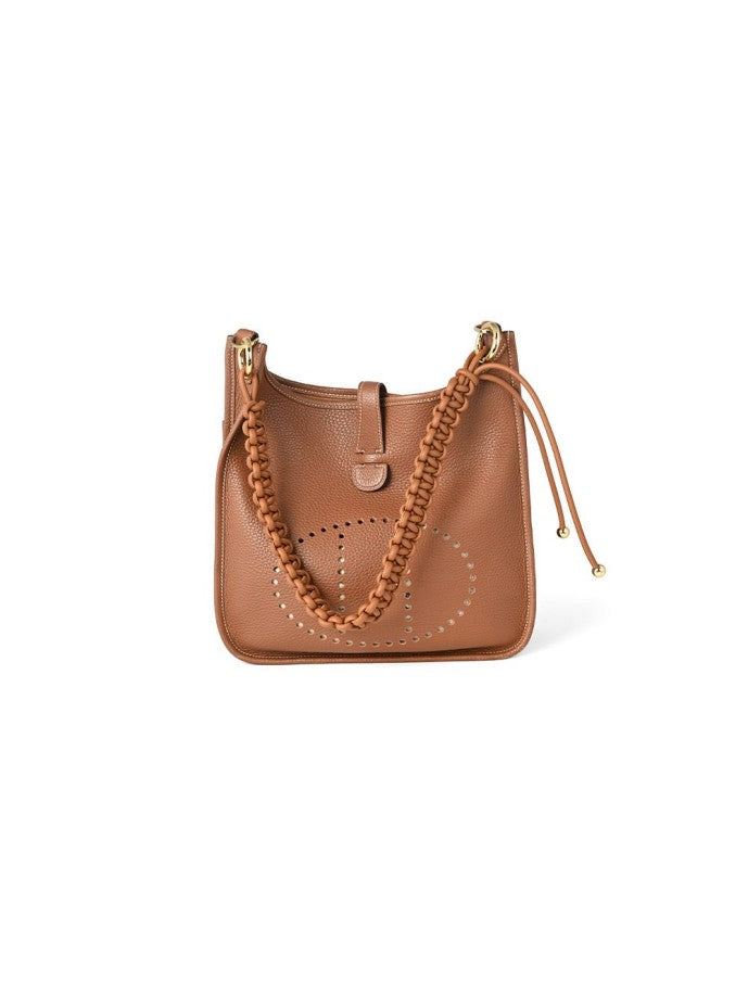 Hand Braided Leather Strap for Evelyne/Kelly/Jypsiere