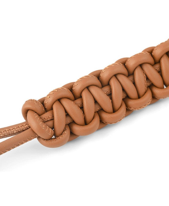 Hand Braided Leather Strap for Evelyne/Kelly/Jypsiere