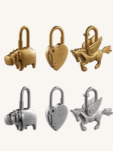 Cadena Lock Charm- Multi Styles