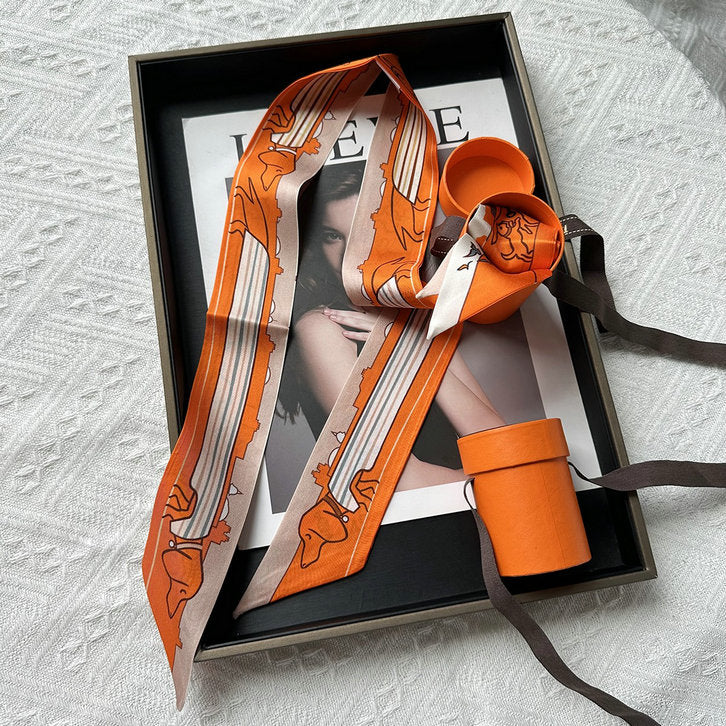 Silk Twilly，Les Chiens Parisiens