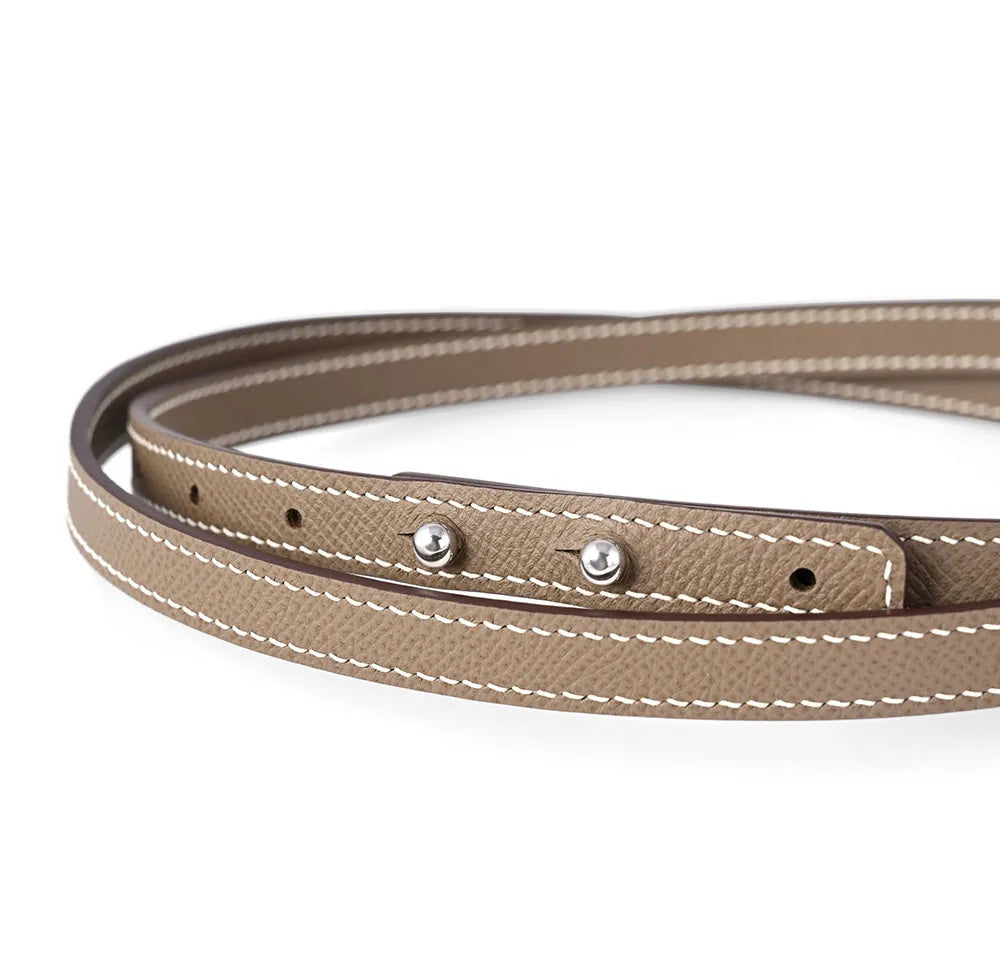 Bandoulière/bretelles en cuir personnalisées
