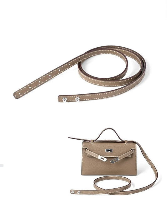 Bandoulière/bretelles en cuir personnalisées
