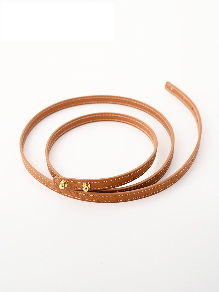 Bandoulière/bretelles en cuir personnalisées