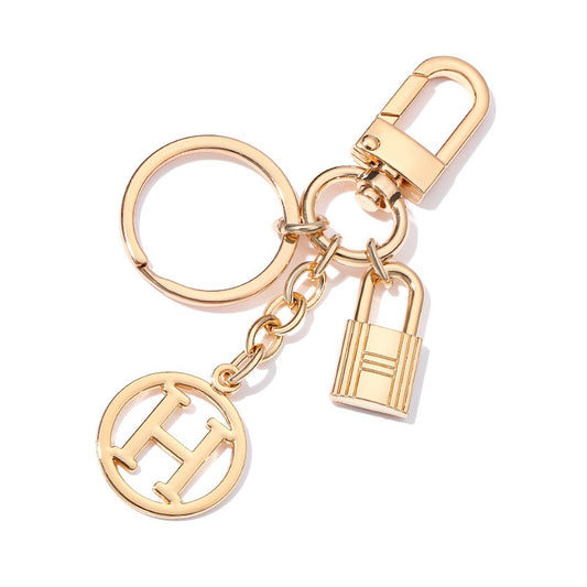 Breloque Olga Bag Charm, Keychain