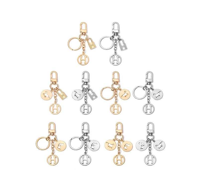 Breloque Olga Bag Charm, Keychain