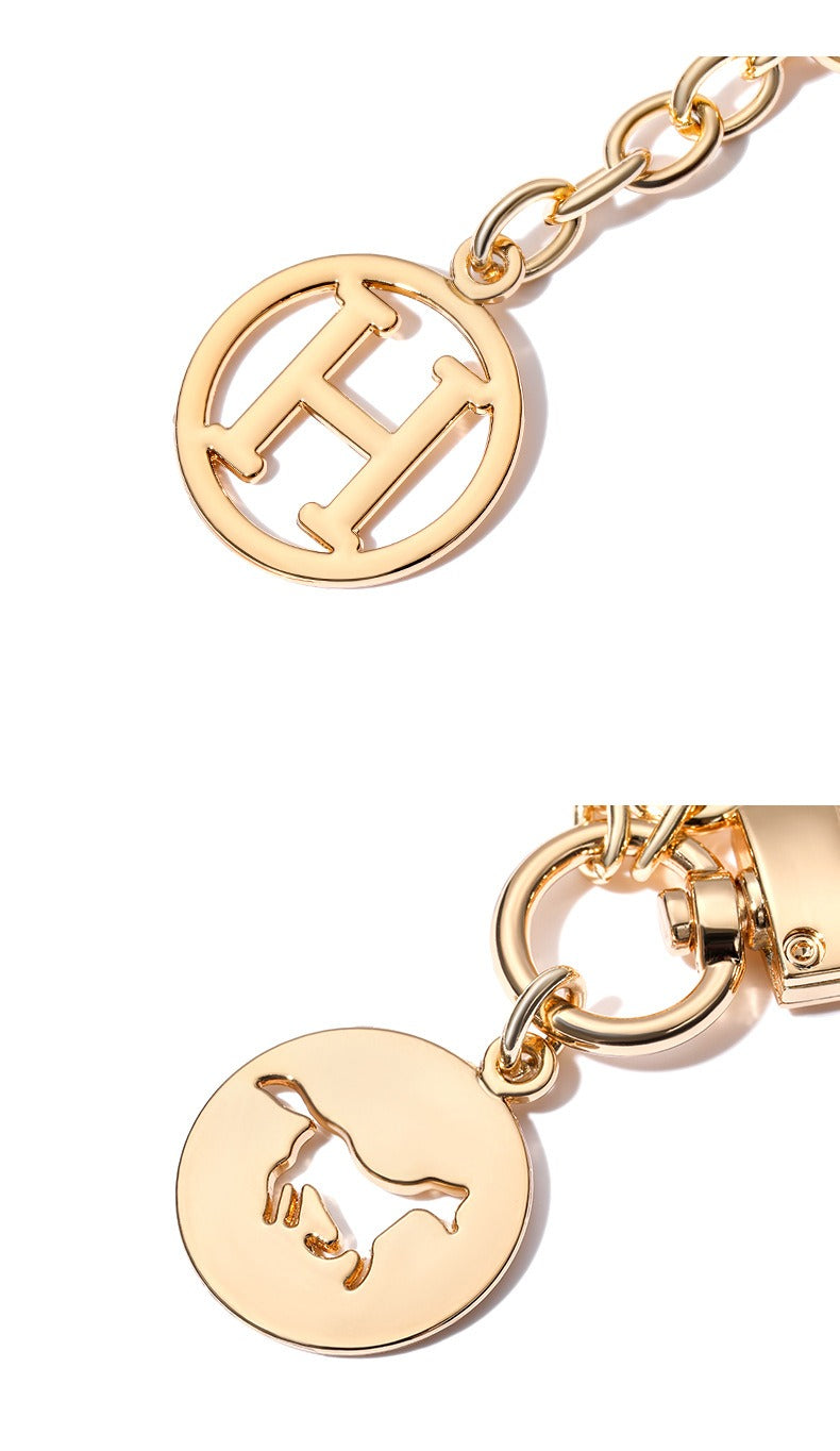 Breloque Olga Bag Charm, Keychain