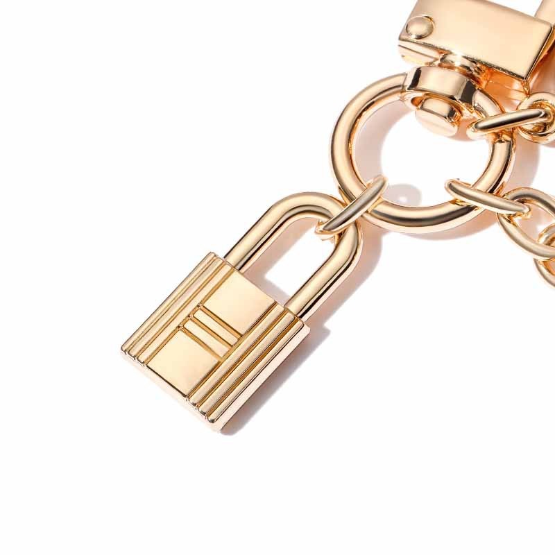 Breloque Olga Bag Charm, Keychain