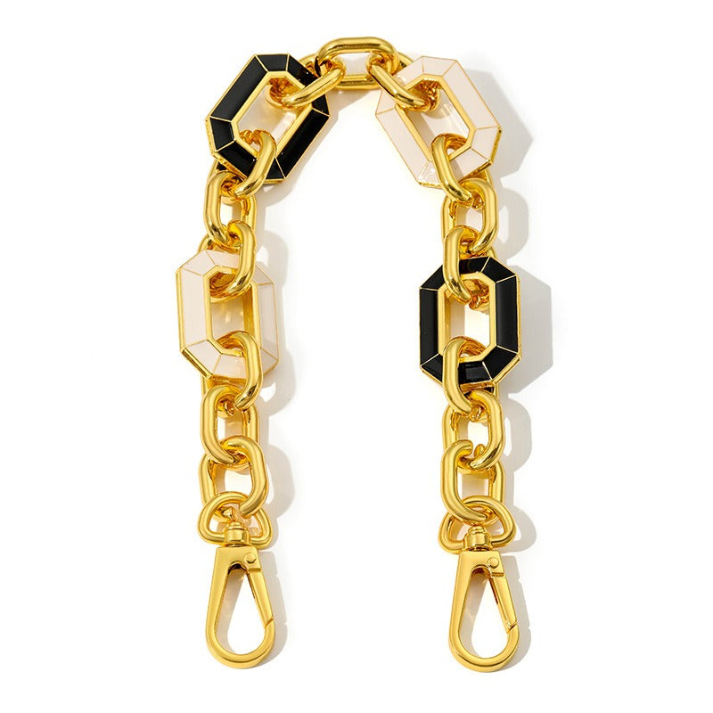 Enamel Chain Handle/Shoulder Strap for Evelyne/Capucines BB