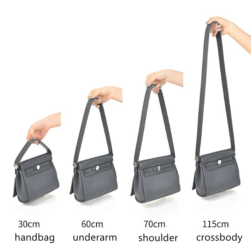 Sangle de sac à bandoulière en cuir Swift personnalisée/sangles de bandoulière pour Herbag