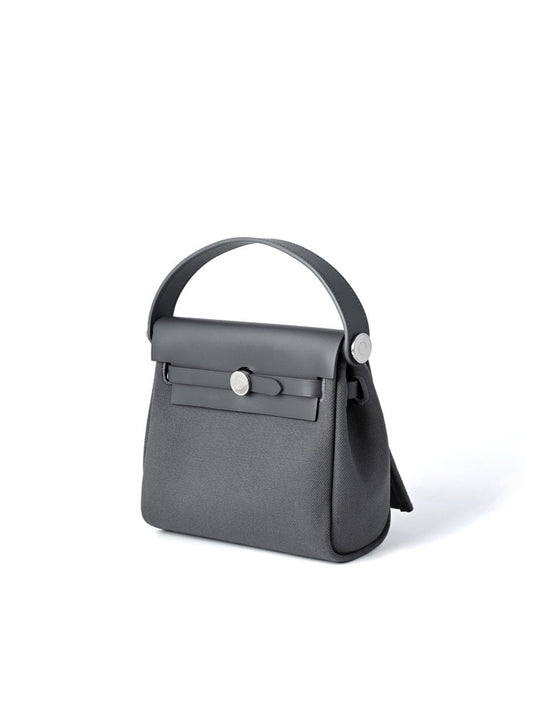 Handle/Shoulder Strap for Herbag20/ mini Herbag, Hunter leather