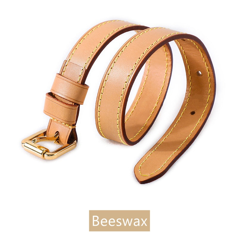 Vachetta Leather Strap Extender for LV bags