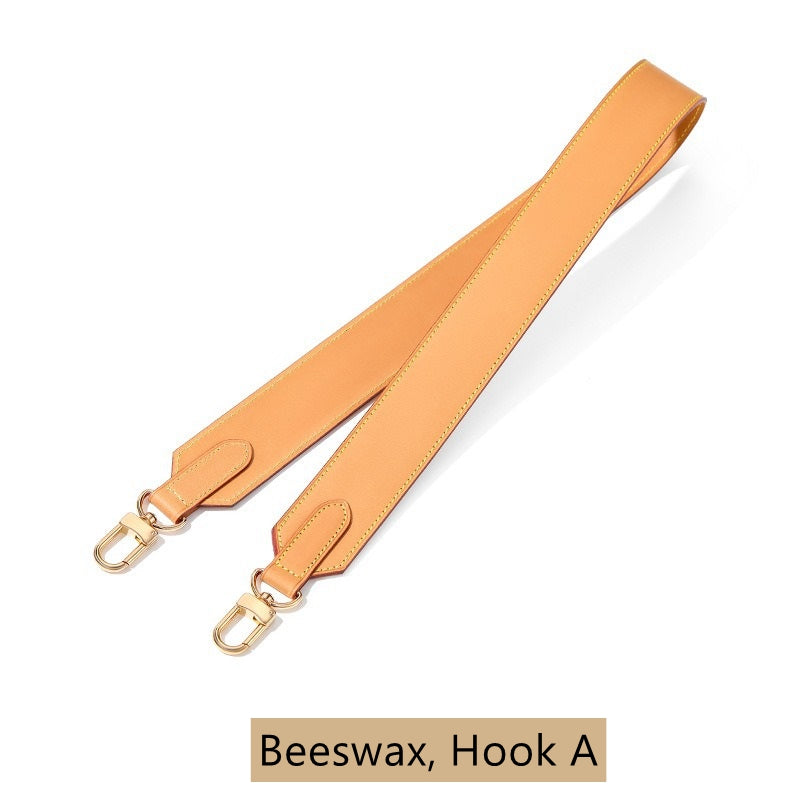 4cm Widen Vachetta Leather Shoulder Strap for Speedy 25/30, Diane bag