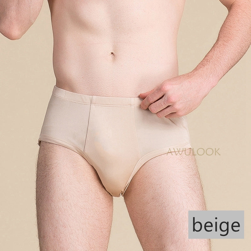 Men's Knit Silk Brief
