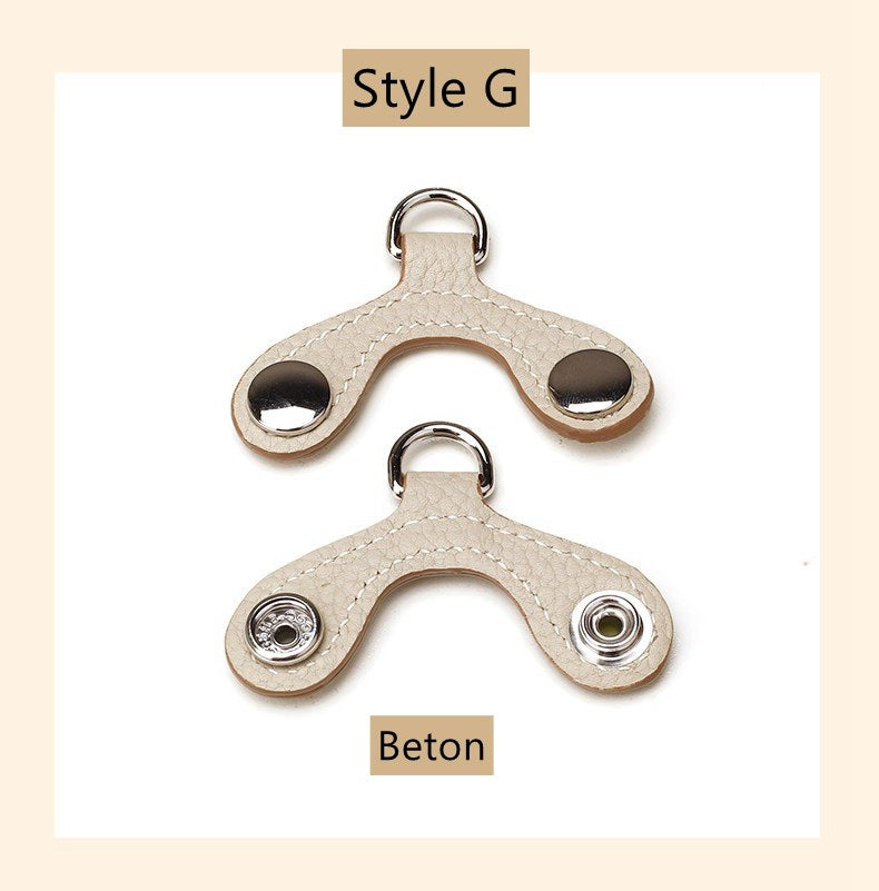 Leather Ring Connector for Garden Party bag