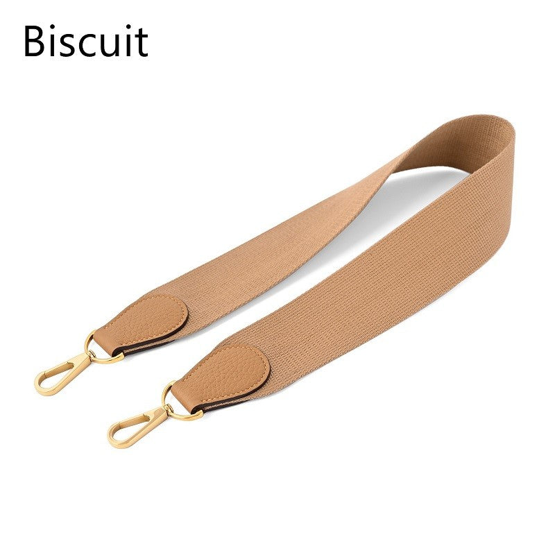 Sangle en toile élargie personnalisée de 5 cm/2 pouces