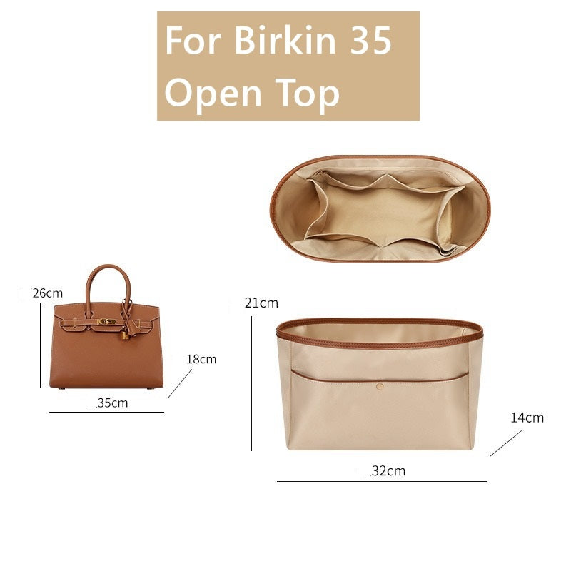 Bag Organiser Insert for Birkin30/35/40