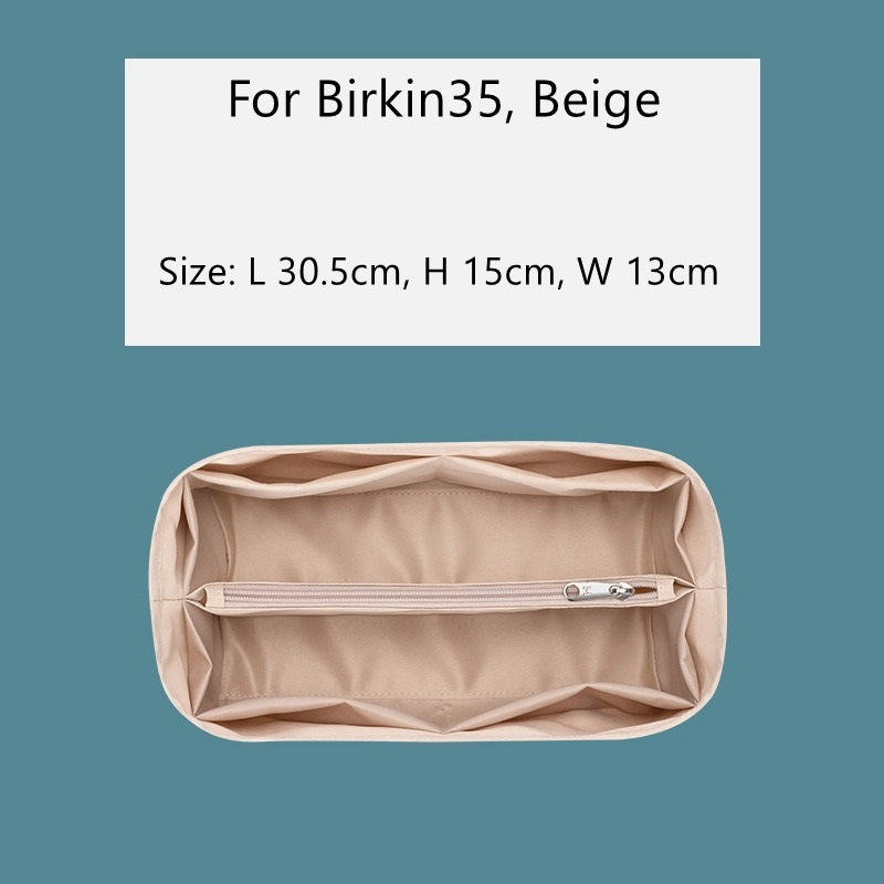 Bag Organiser Insert for Birkin25/30/35