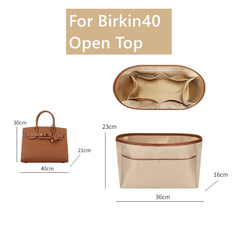 Bag Organiser Insert for Birkin30/35/40