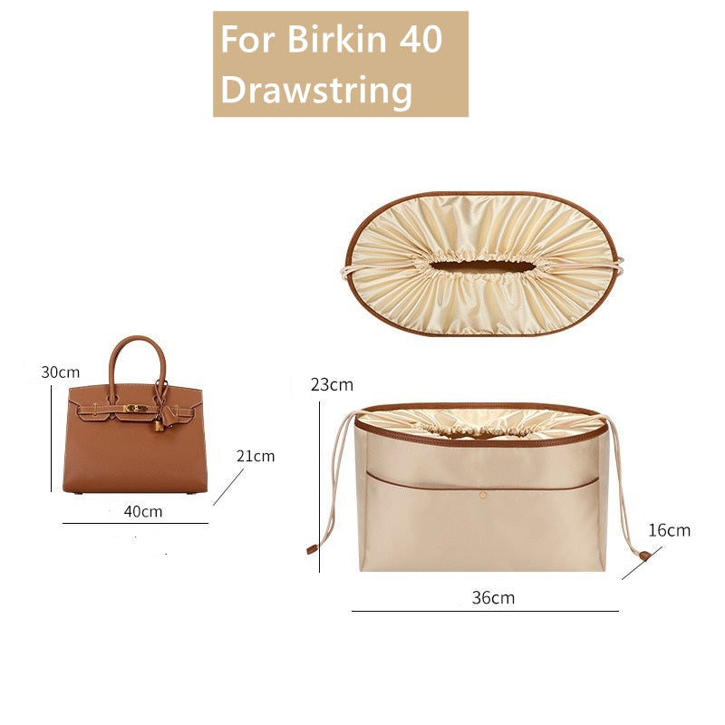 Bag Organiser Insert for Birkin30/35/40